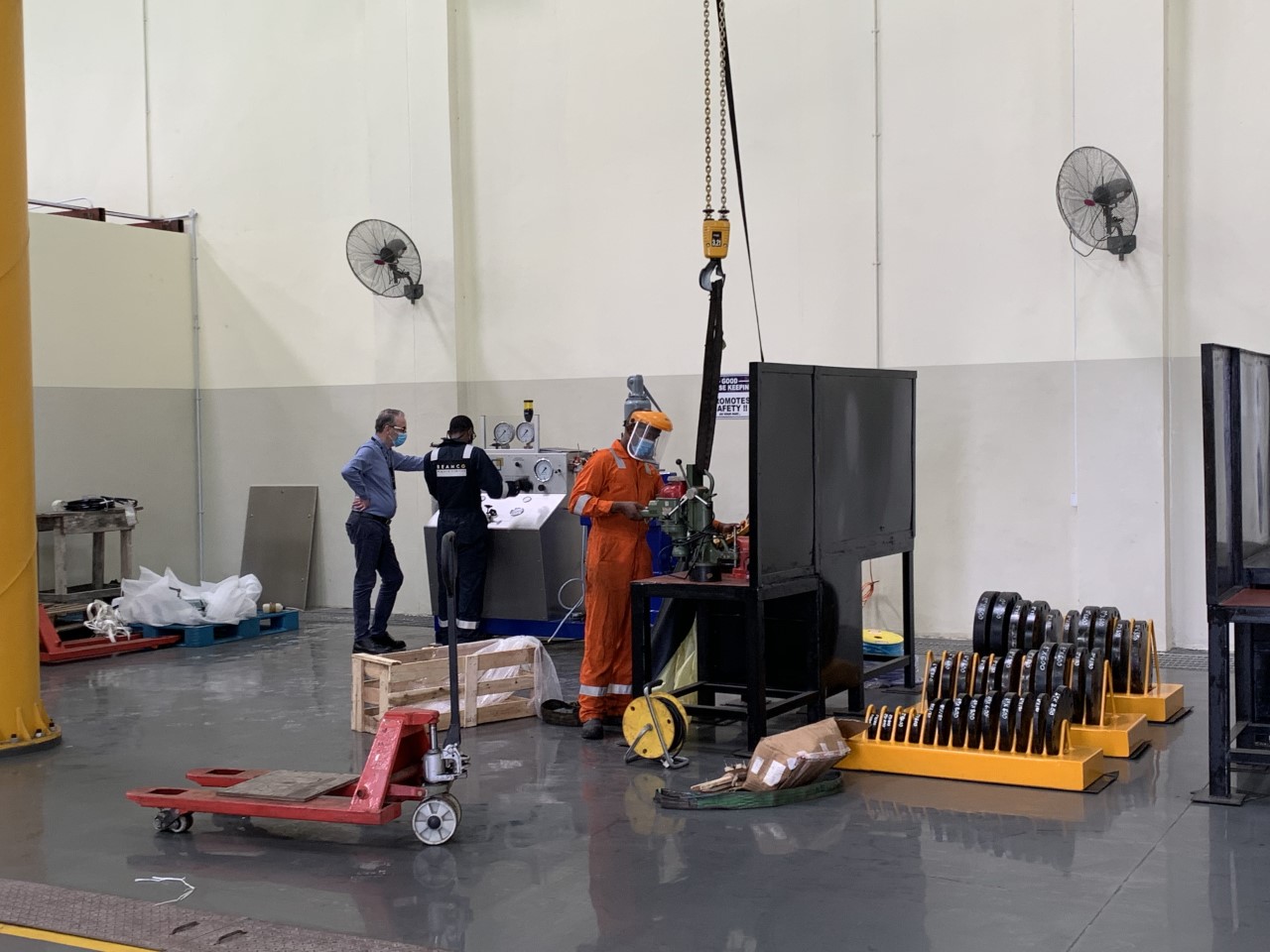 Services – Beamco Nigeria Limited